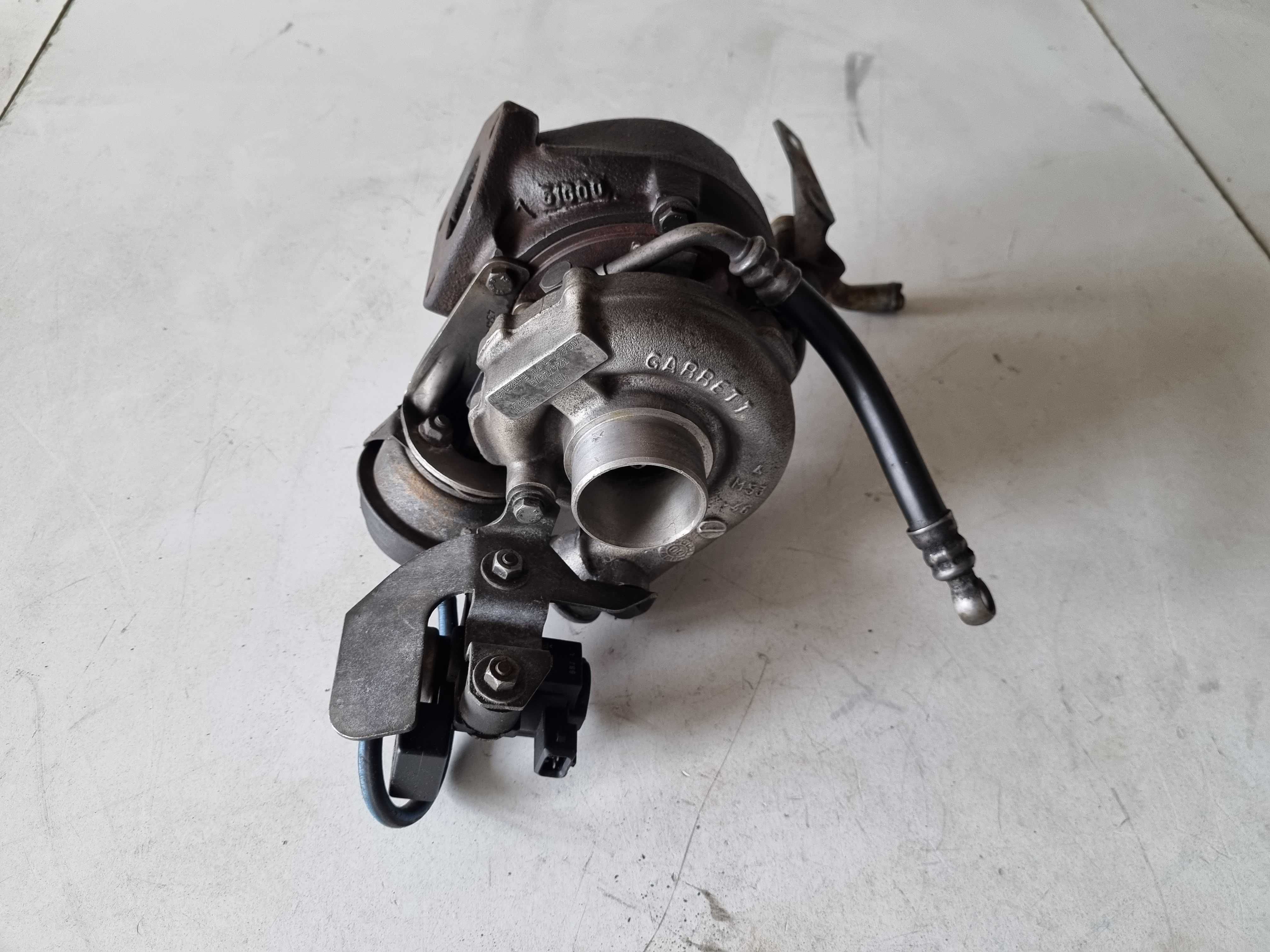turbo turbina turbosprezarka bmw e46 e39 2.0 136KM silnik M47