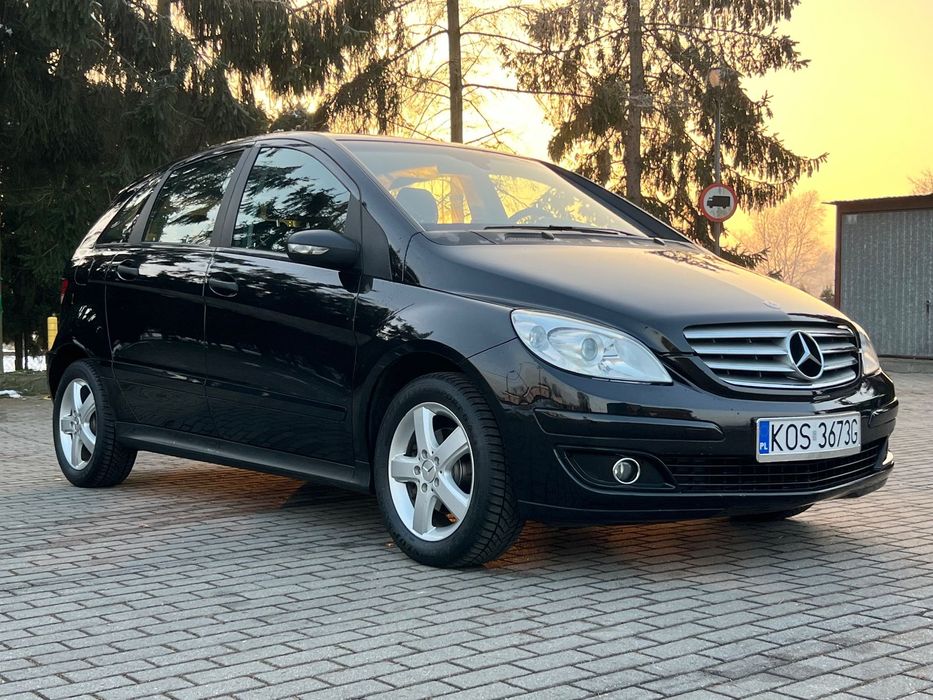 Mercedes-Benz Klasa B Benzyna 1.7 115 KM Bezwypadkowy Doinwestowany Zadbany Prywatnie !