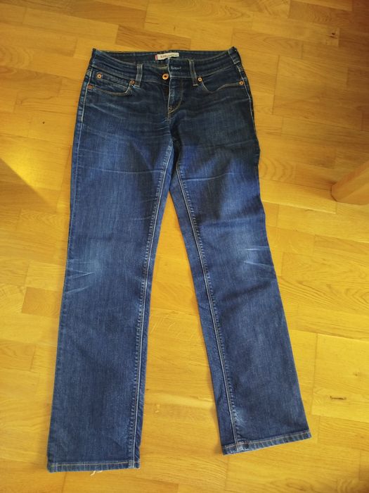 Jeansy Levi's Straight Fit
