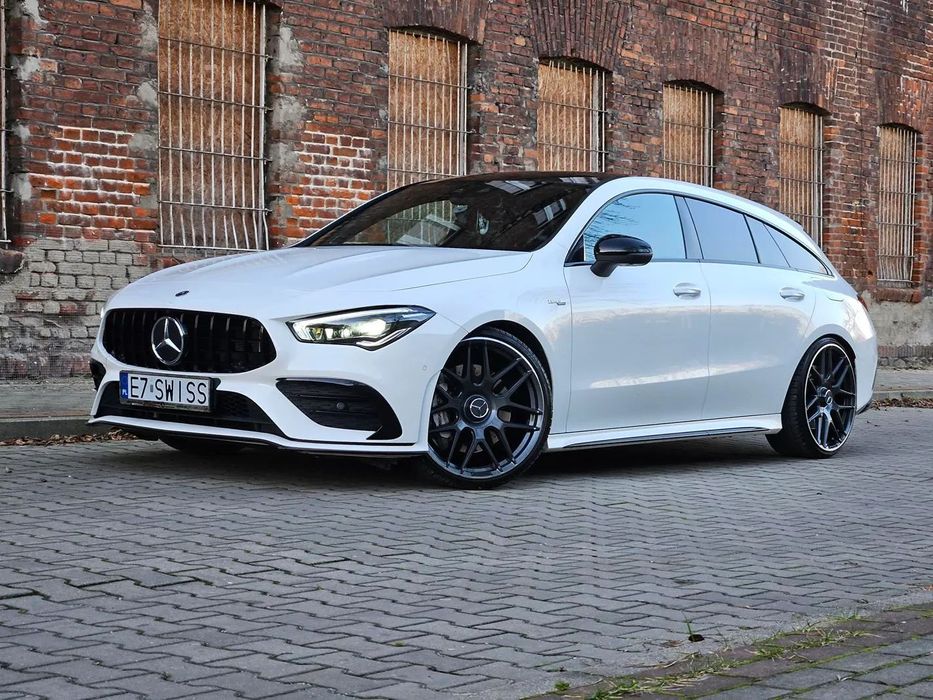 Mercedes-Benz CLA Mercedes-Benz CLA 35 AMG 4MATIC Shooting Brake | 7G-DCT | 306 KM |