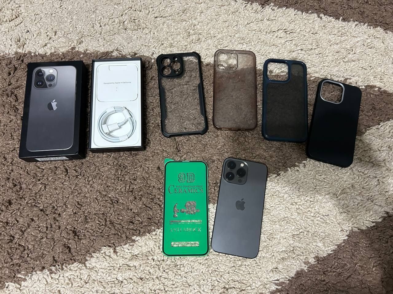 Apple Iphone 13 pro 256 коробка як новий