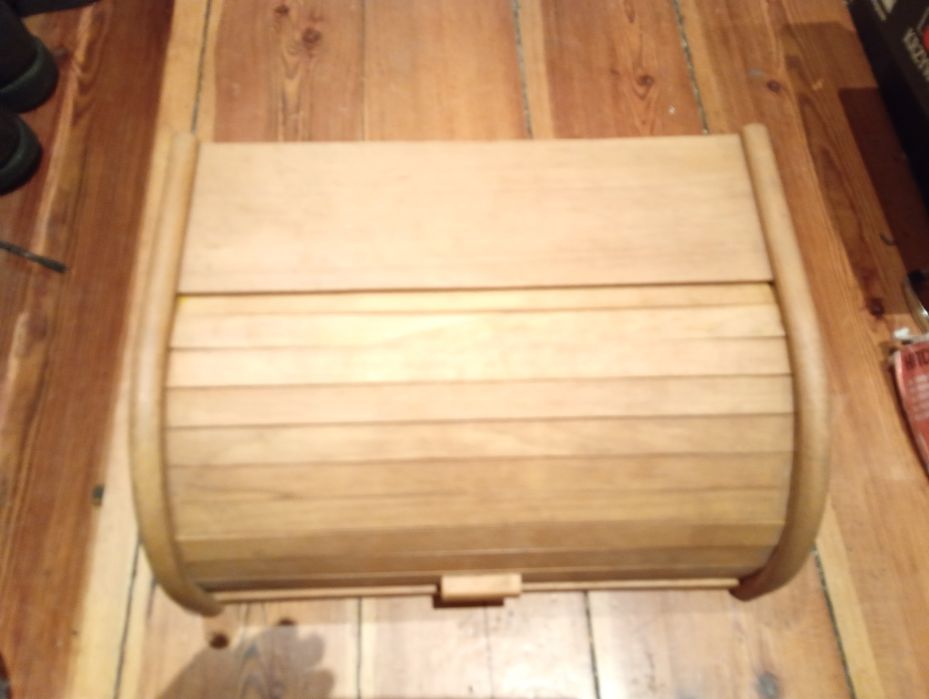 Pojemnik na chleb drewniany