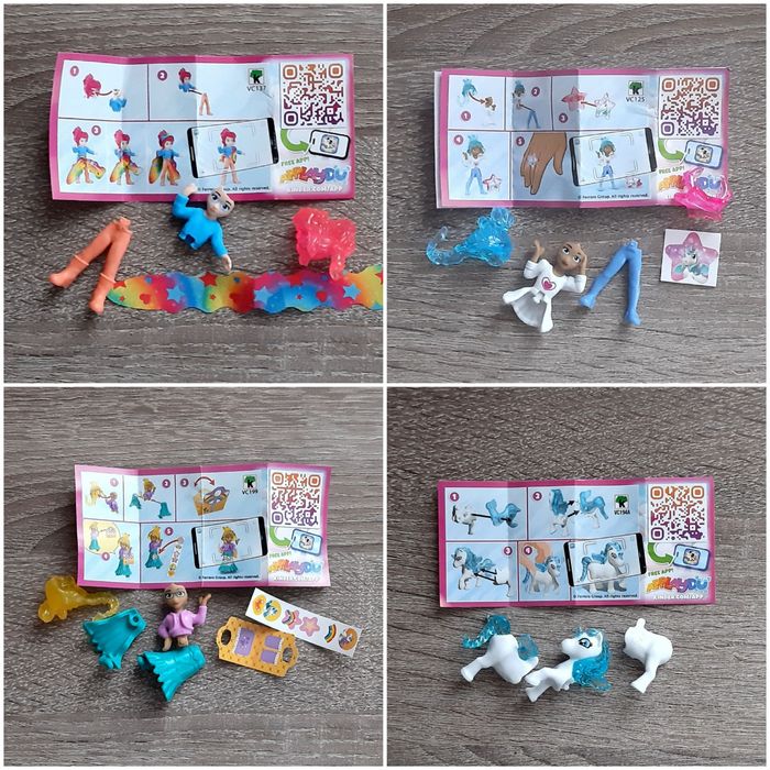 Киндер, Единороги, Девочки, сборка 2025