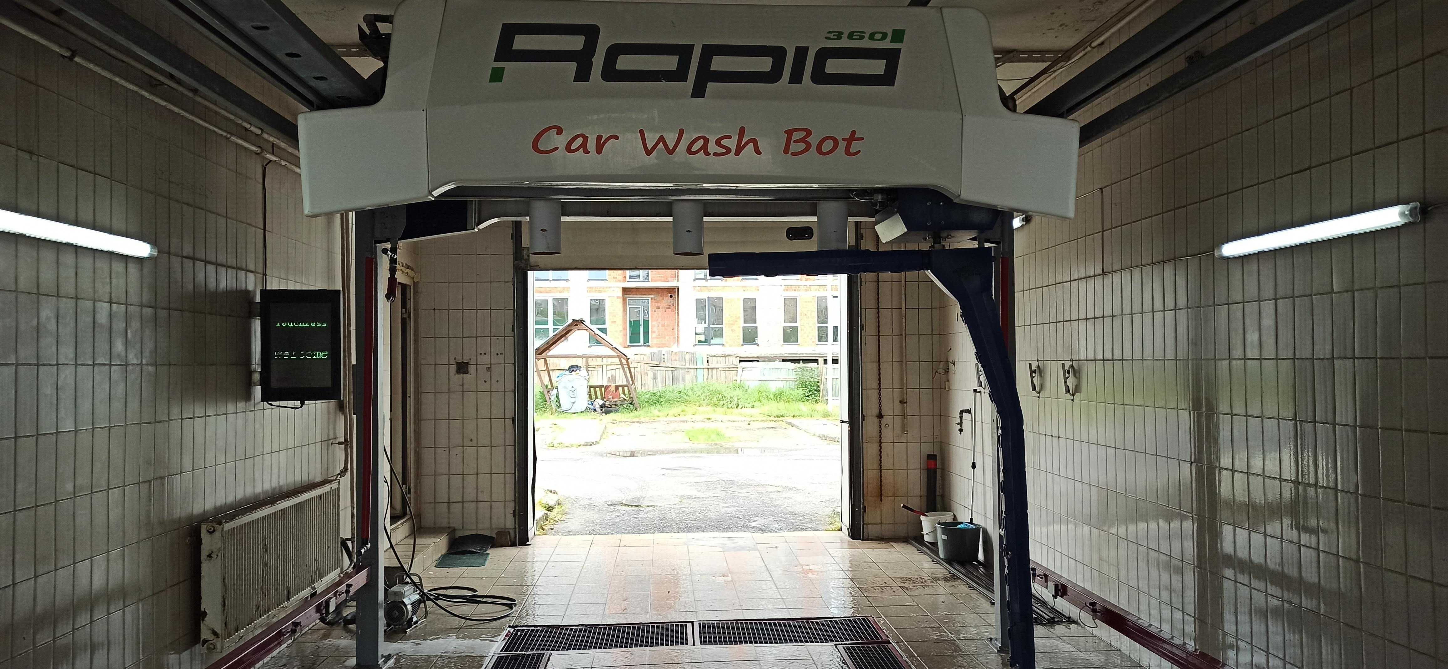 RoboWash, Продам обладнання для безконтактної мийки авто SHUIFU AX-OVE