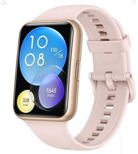 NOWY Huawei watch fit 2 różowy sakura pink smartwatch PLOMBY GWARANCJA