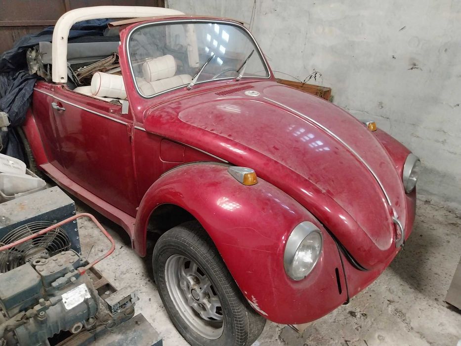 Volkswagen Carocha Cabrio Descapotável