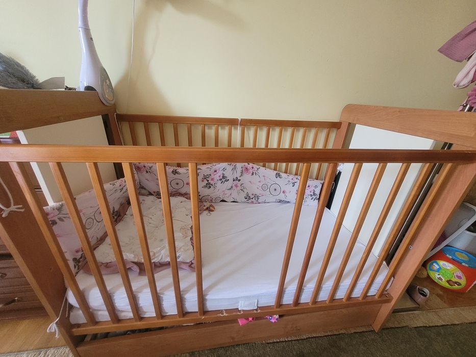 Łóżeczko dziecięce 120x60
