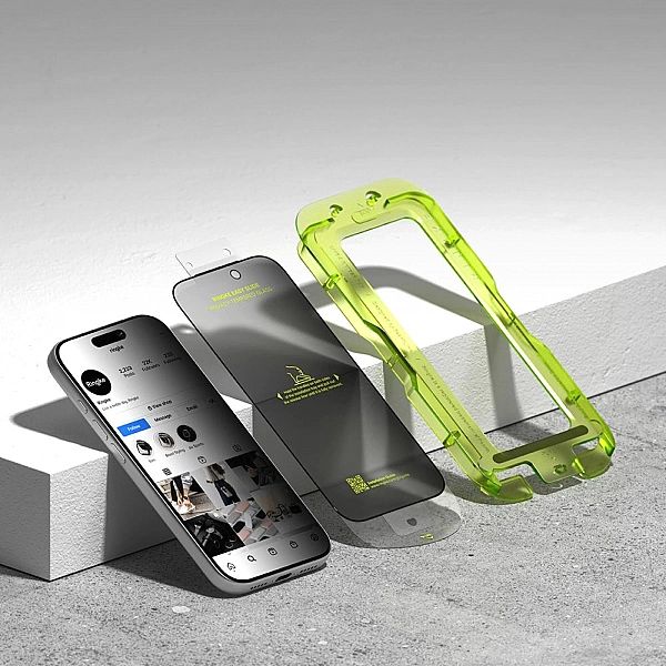 Szkło Prywatyzujące Ringke Easy Slide 2-Pack Iphone 17 Pro Privacy
