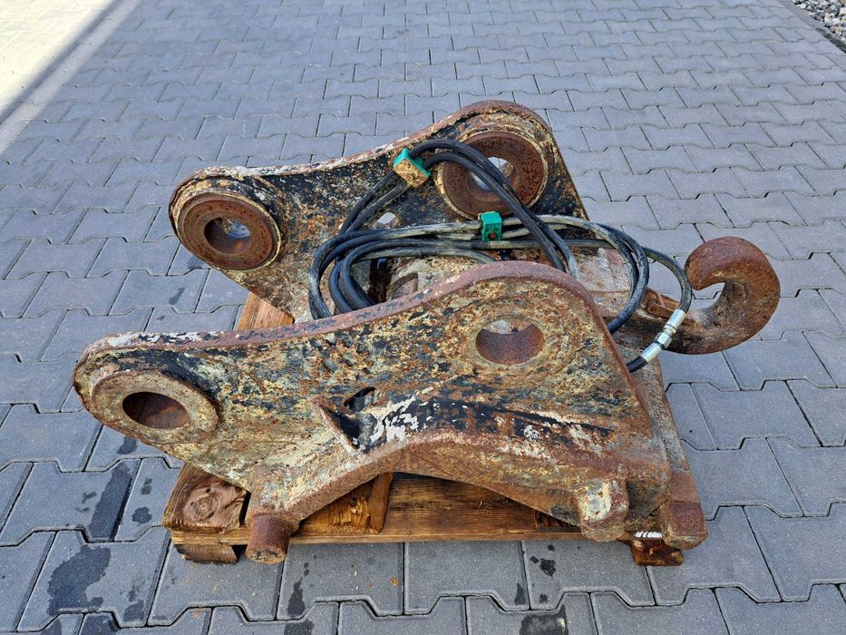 Szybkozłącze Hydrauliczne Verachtert CW40 do koparki - ID: 4