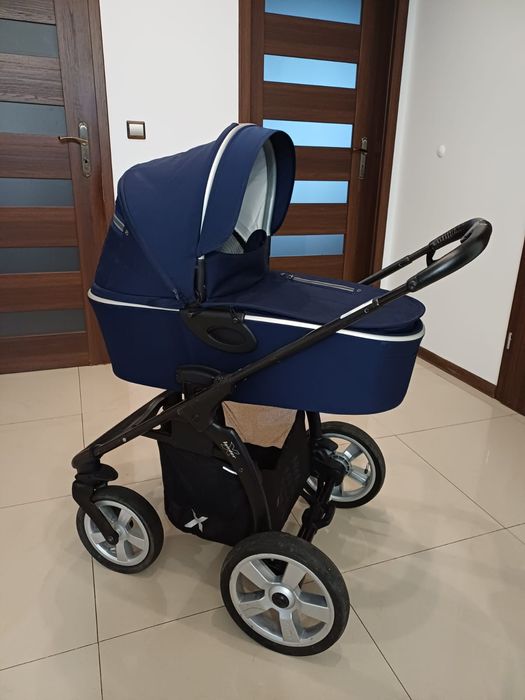 Wózek X-Lander X-move 3w1 granatowy