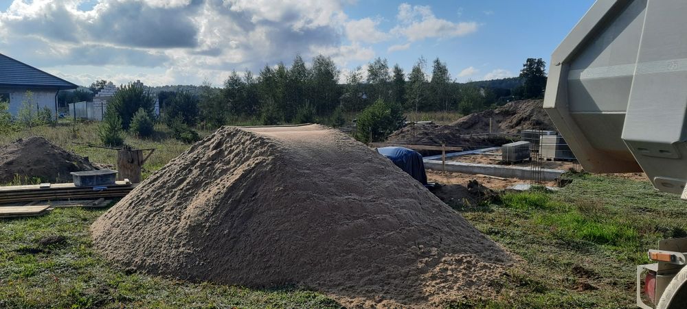 Piasek ,Ziemia z transportem Lębork,Cewice,Sierakowice,Łeba