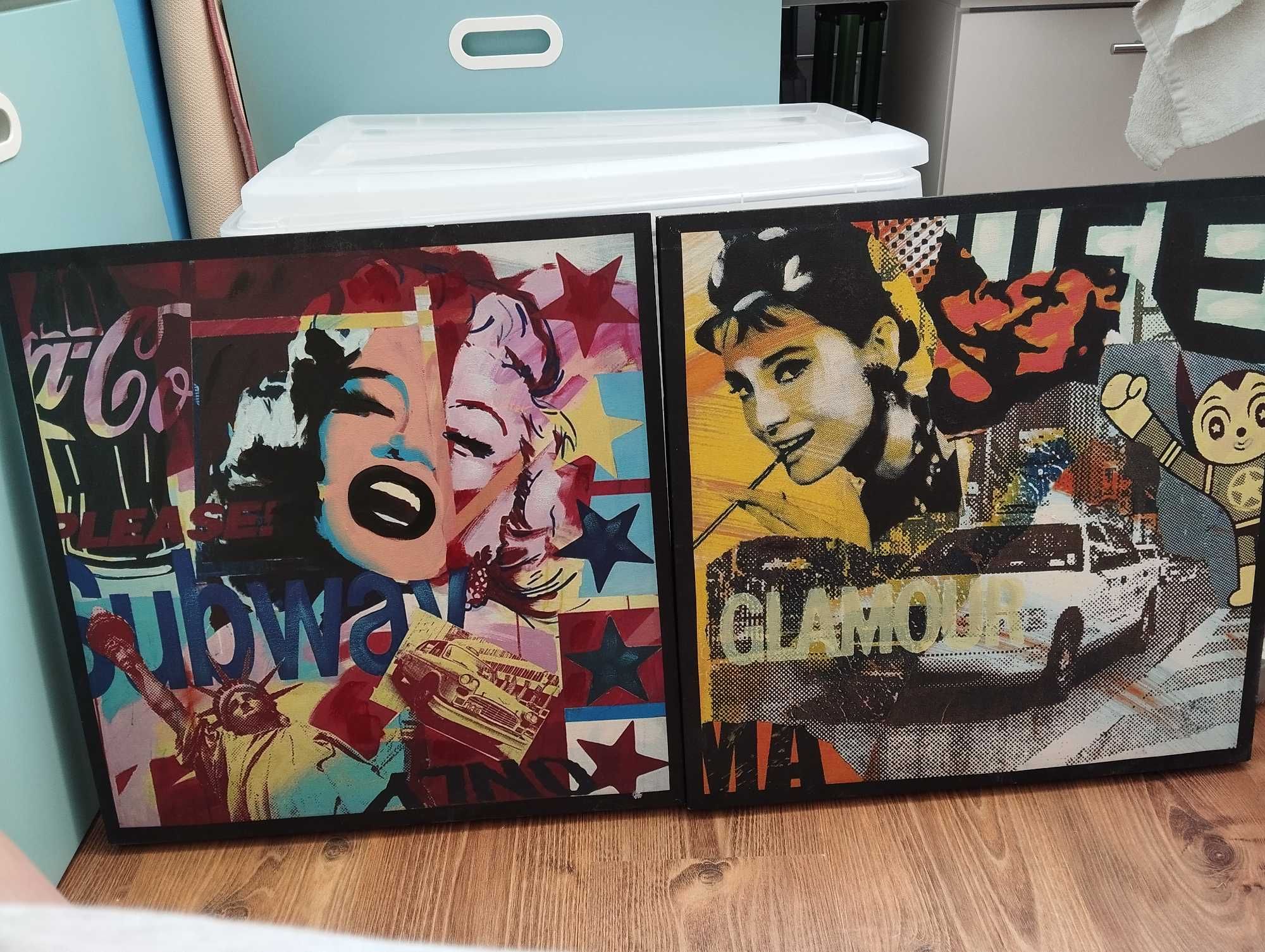 Obrazy w stylu pop-art