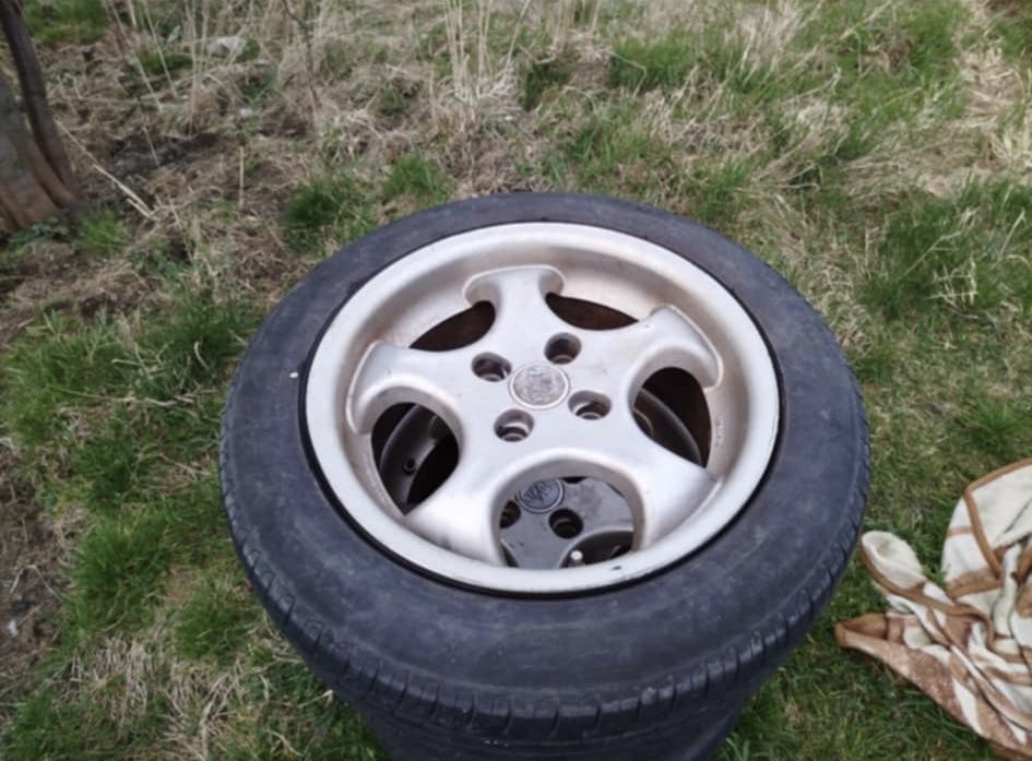 Cztery koła alufelgi  205/55r16