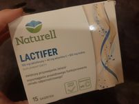 Lactifer żelazo naturell 9 saszetek laktoferyna