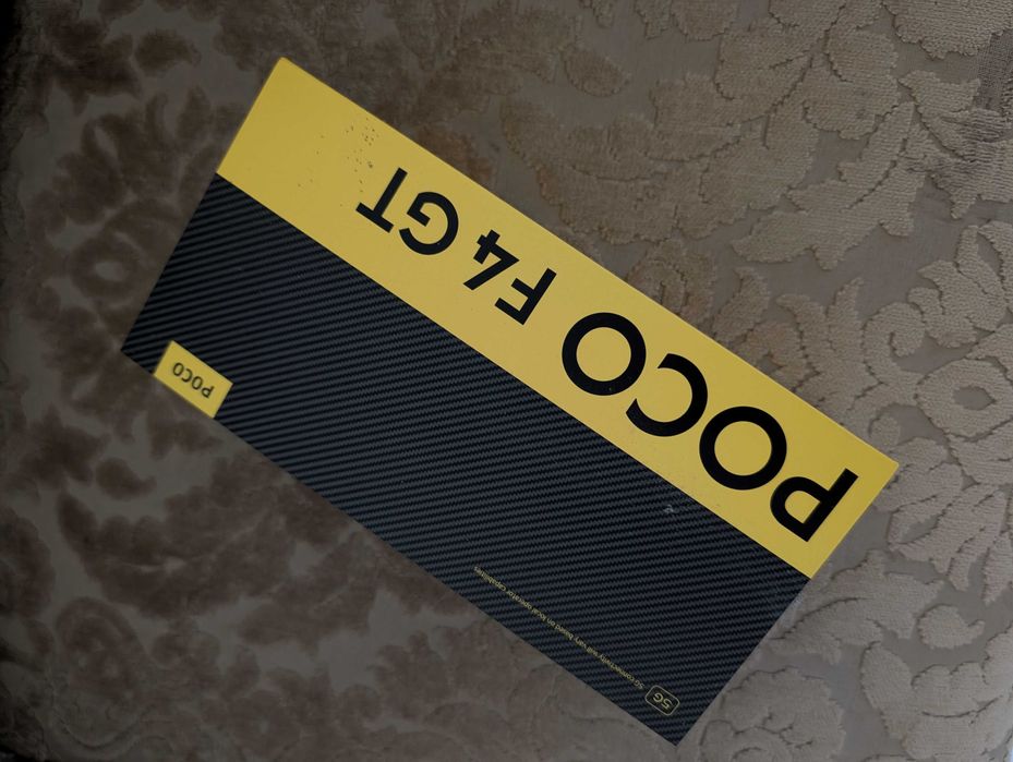 Poco F4 GT 256GB + Red Mi Buds 4lite