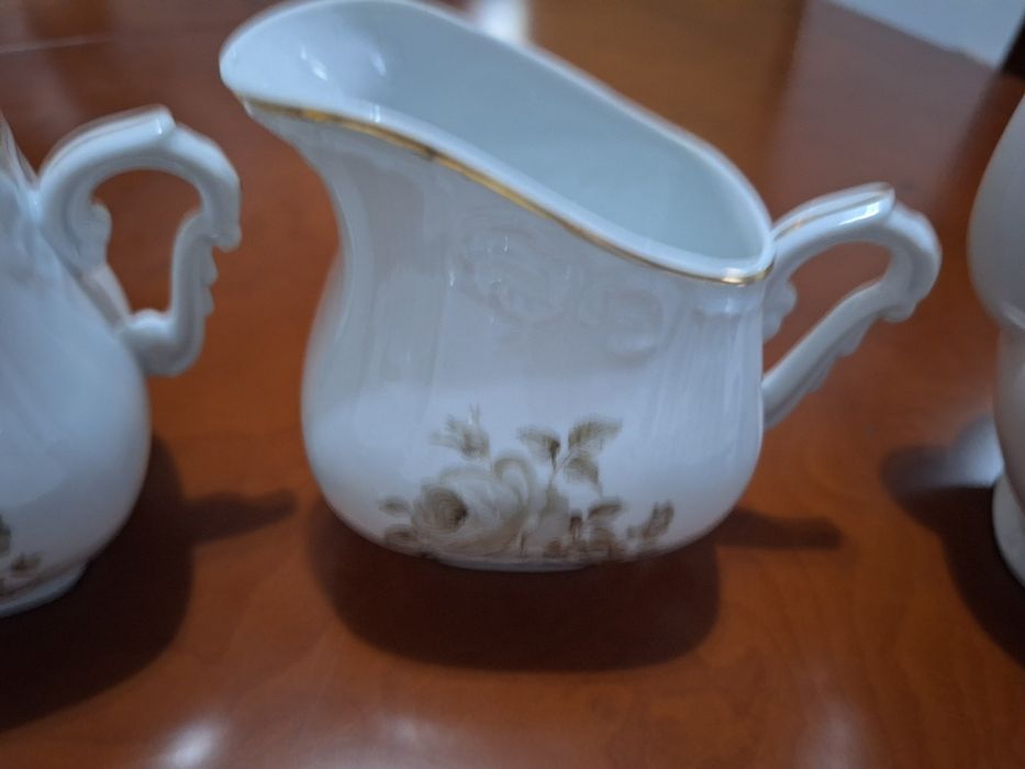 Serviço de chá da Vista alegre