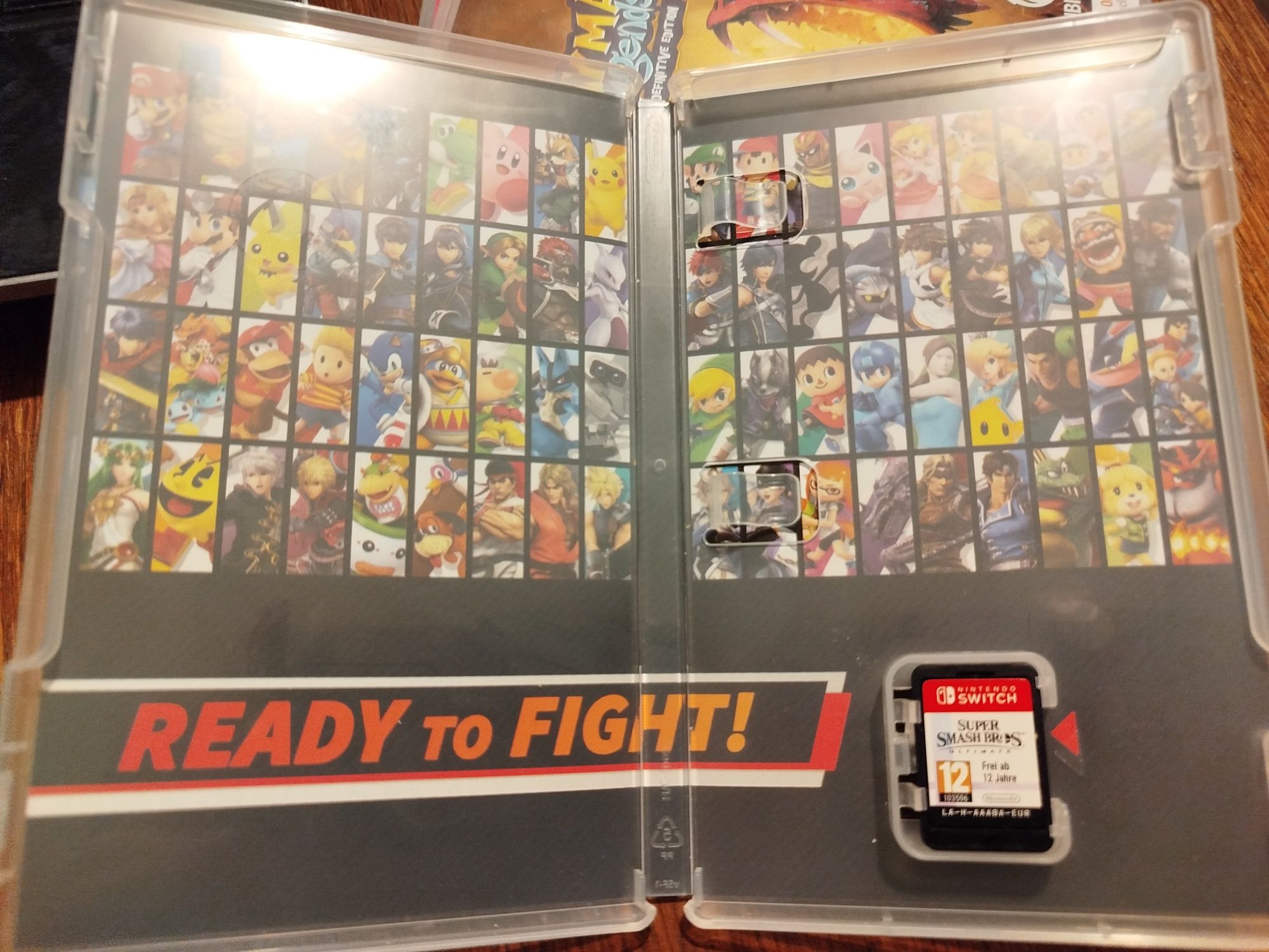 Super smash Bros ultimate switch