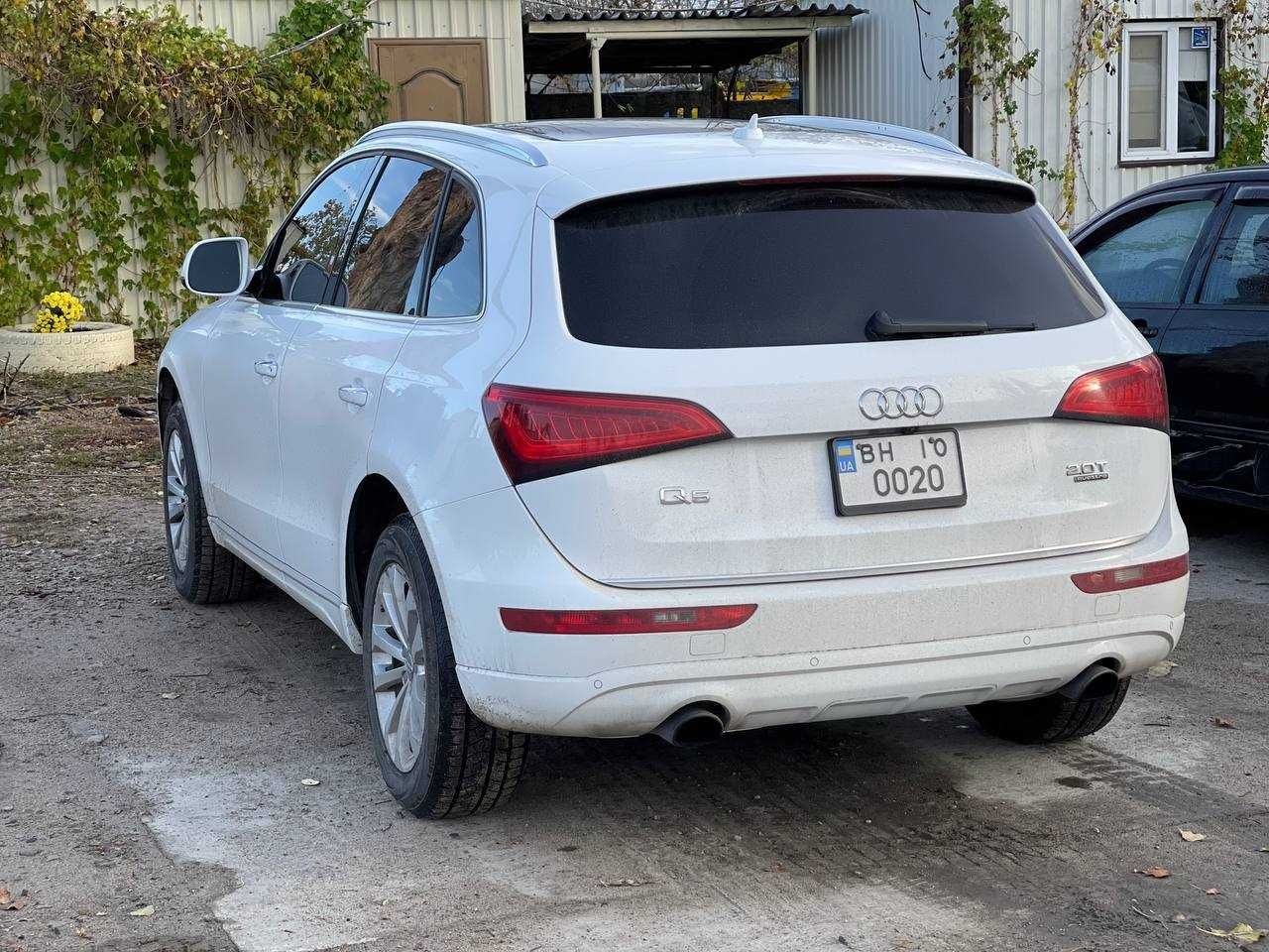 Audi Q5 2015 Quattro
