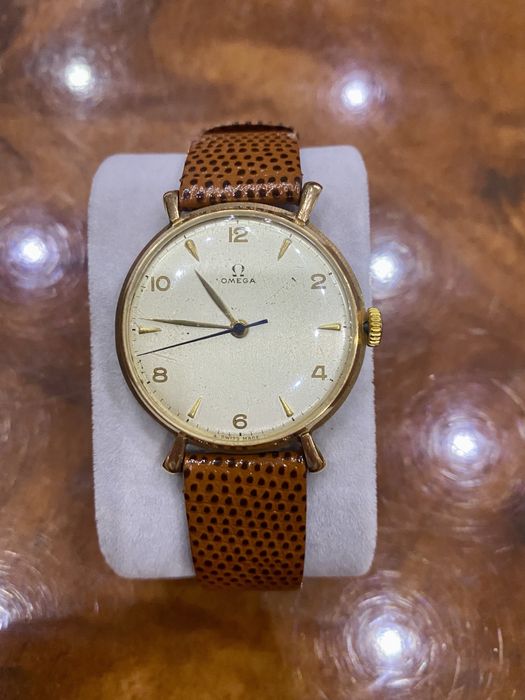 Zegarek złoty OMEGA 585 Au 14 k