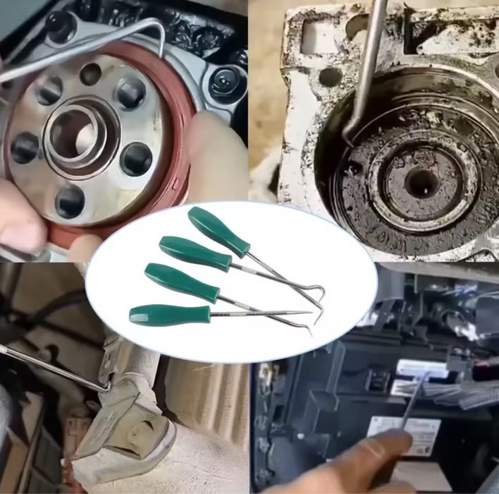 Haki do wyciągania uszczelek