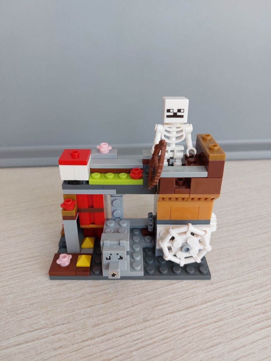 Klocki Minecraft budowla / wieża/ TNT / Kompatybilne z Lego