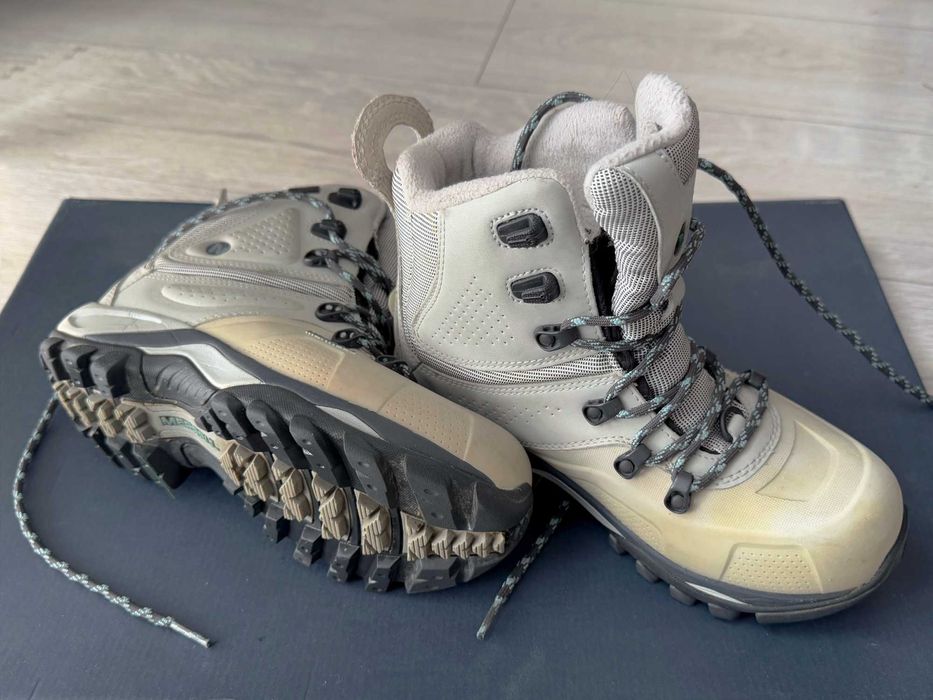 Жіночі зимові трекінгові  термо черевики Merrell водонепроникні. Р 36