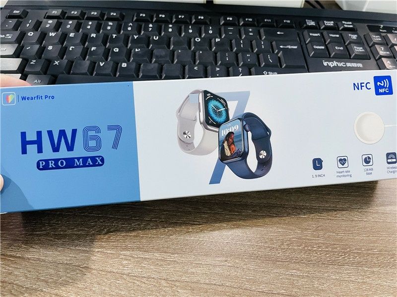 Новые wearfit HW 67pro max