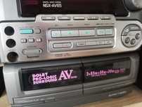 Aiwa NSX AV-65 wieża stereo mocna