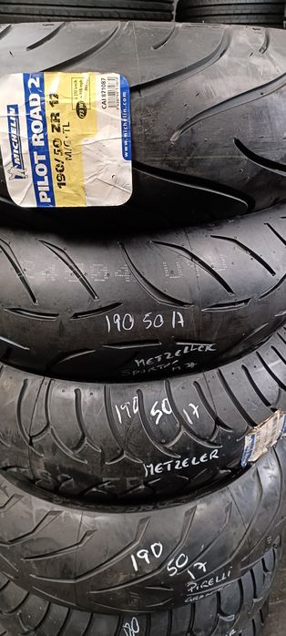 Pneus  190/50/17