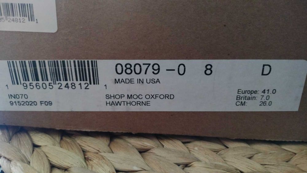 RED WING 08079-0  rozmiar 8D