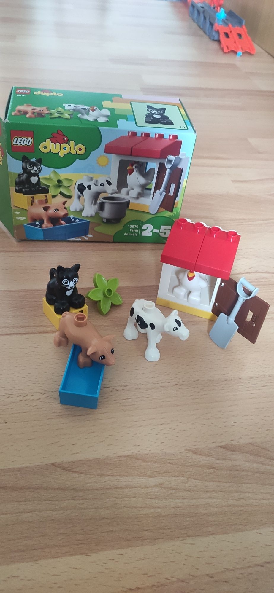 Zestaw LEGO Duplo 10870 zwierzątka hodowlane