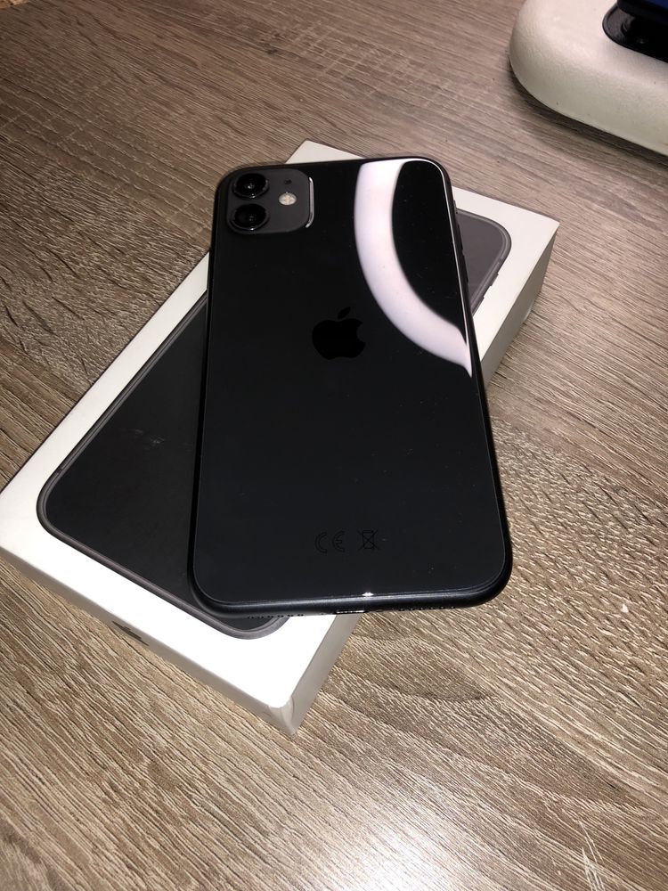 iPhone 11 128gb black (NEVERLOCK)