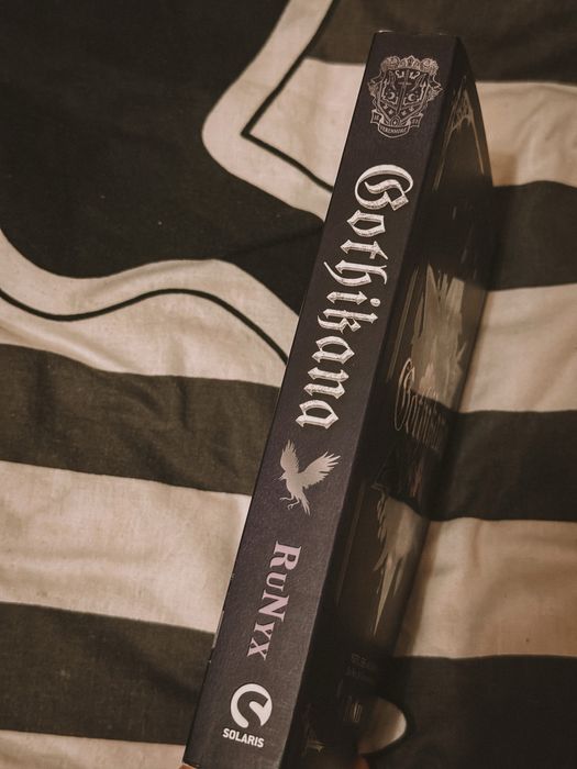 Runyx Gothikana (книги англійською)