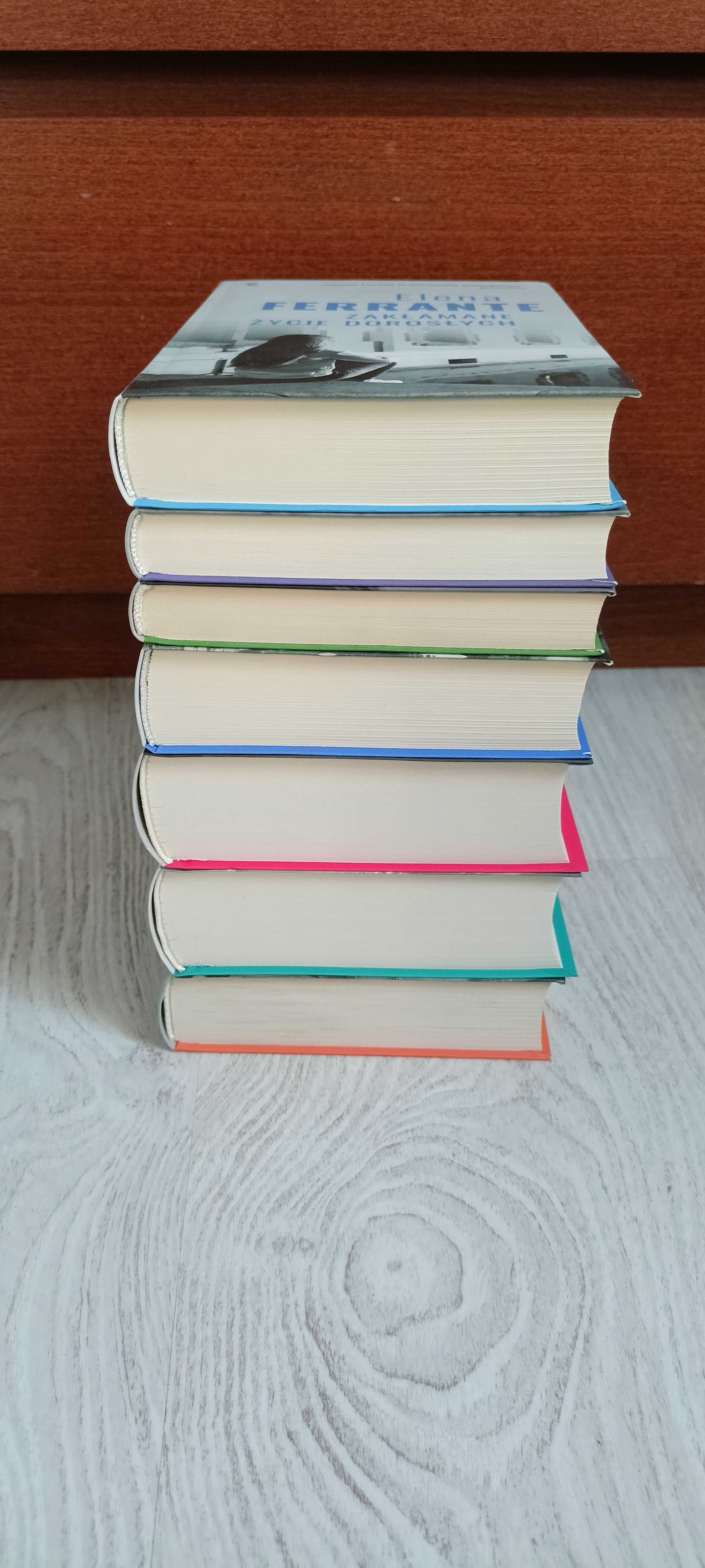 7x Ferrante Obsesyjna Genialna przyjaciółka Historia nowego nazwiska