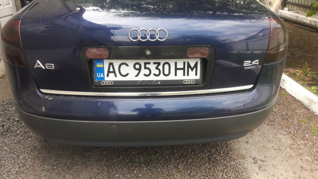 Audi a6c5 2.4 мех. Квадро