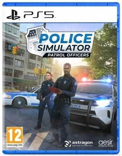 POLICE Simulator Patrol Officers PS5, SKLEP Tychy, wymiana