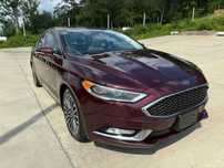2018 Ford Fusion Hybrid Platinum