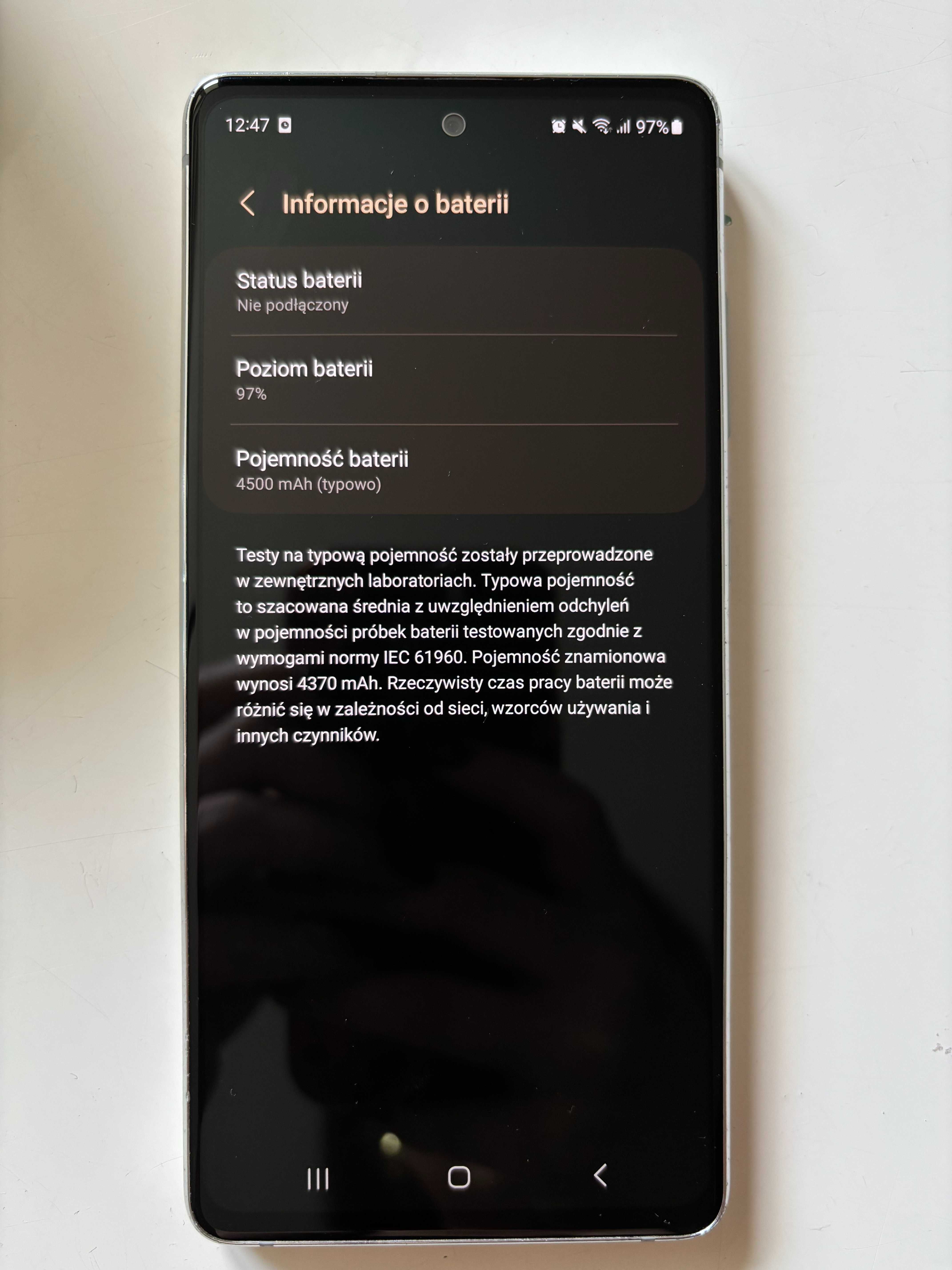 Smartfon Samsung Galaxy S20 FE
