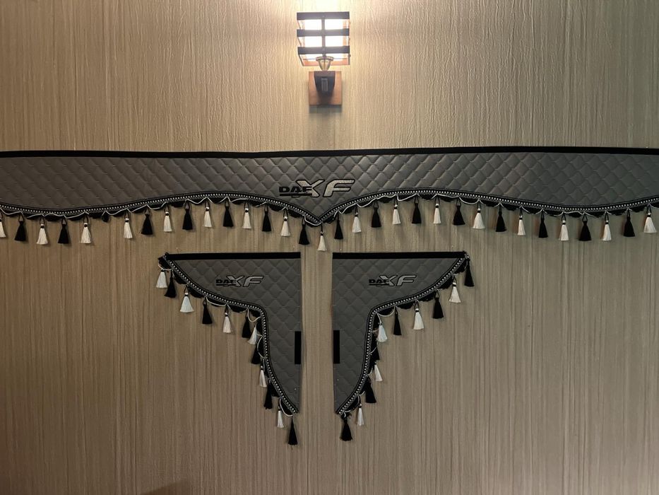 Штори комплект на грузові авто MAN, DAF та інші