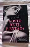 Livro Gosto de ti, e então? 7€