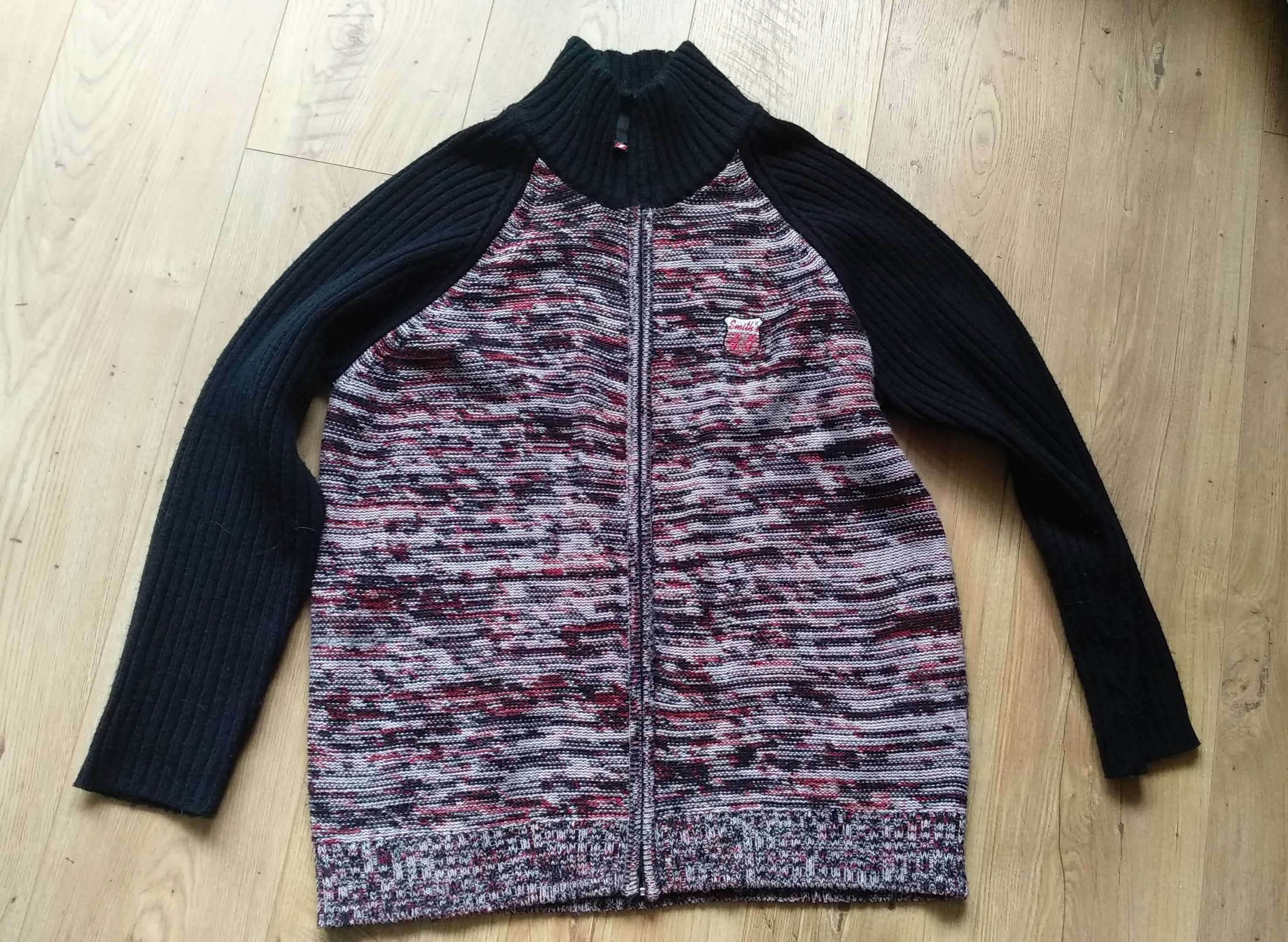 sweter męski smith's rozpinany