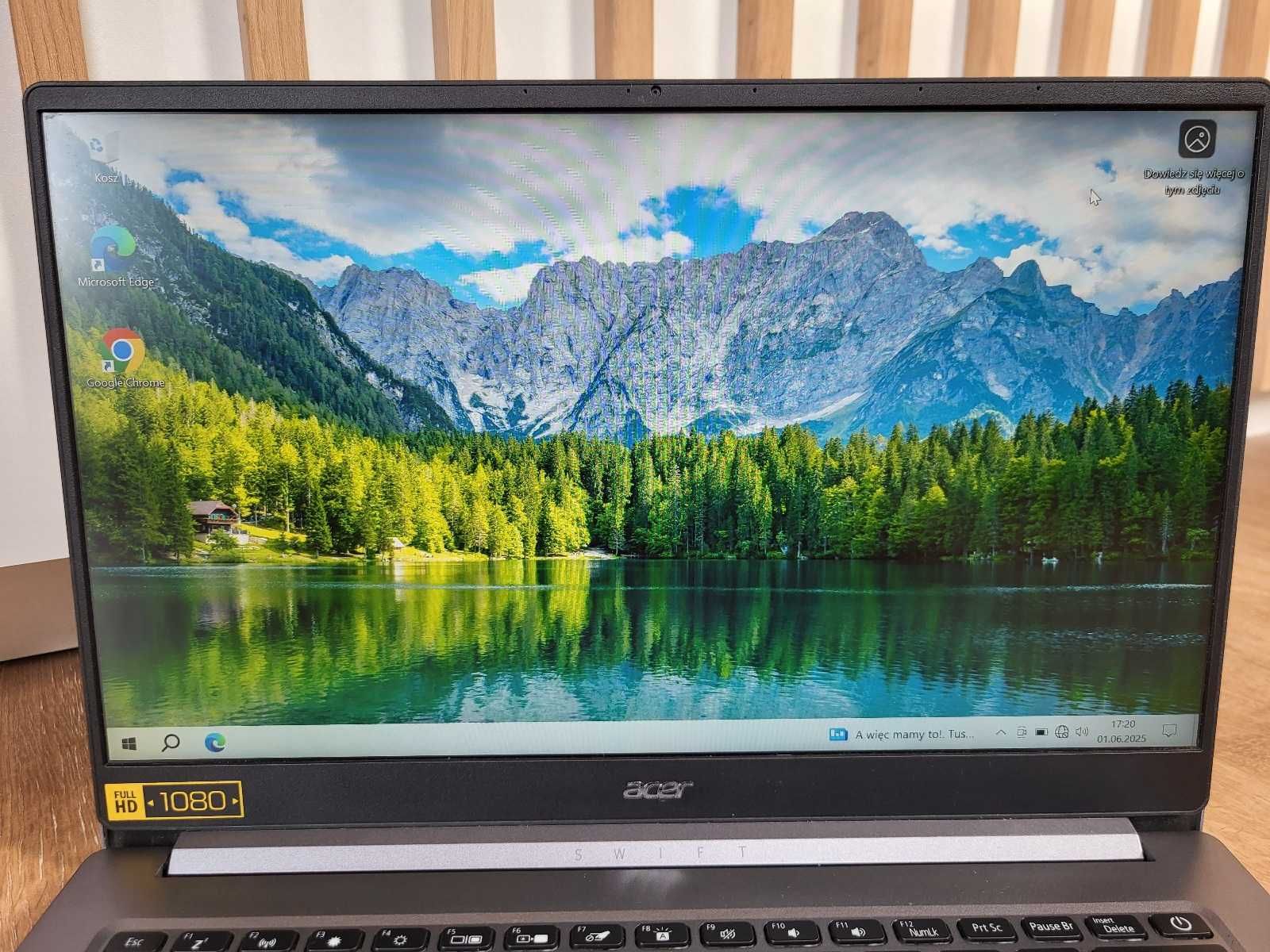 Notebook Laptop Acer Swift 3 I5-1035G1 8GB 1 TB