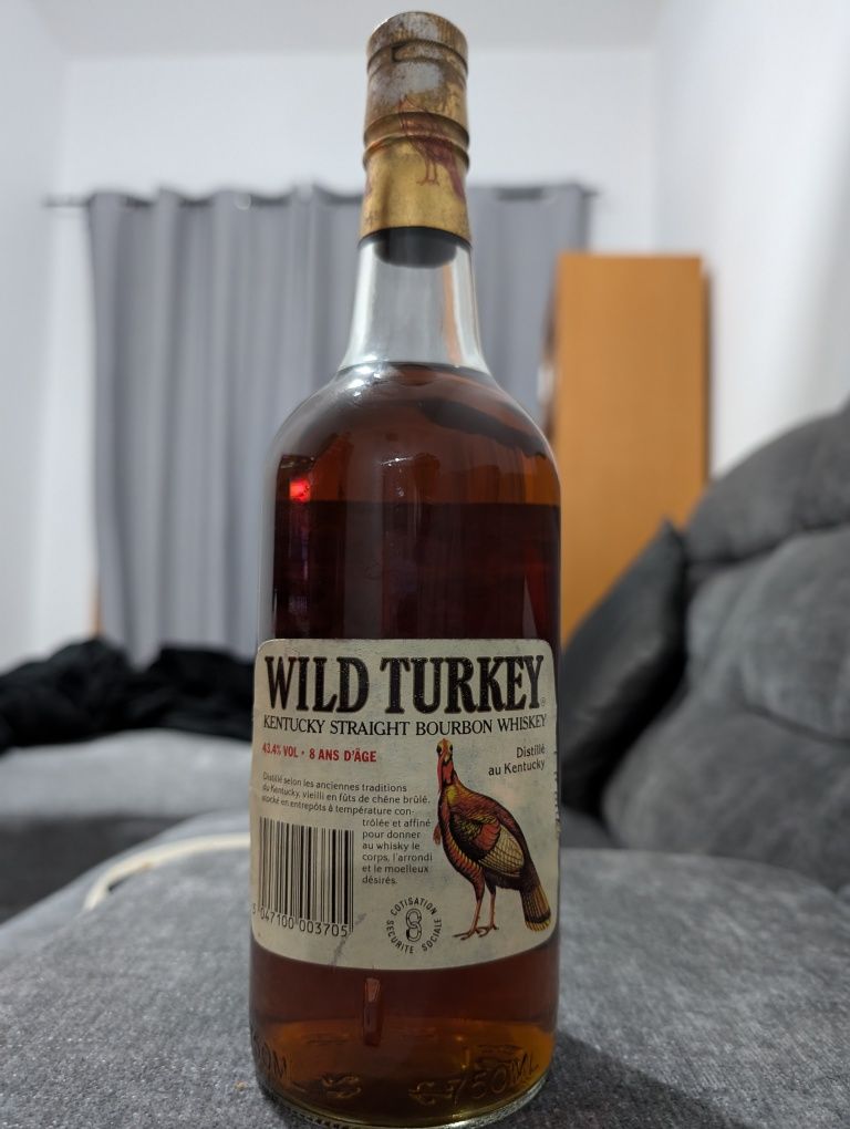 Whiskey Wild Turkey Austin Nichols