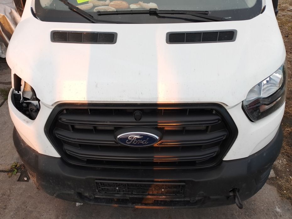 Ford Transit mk8 2023rok przód Kompletny Maska Pas Chłodnice zderzak