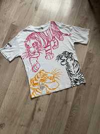 Koszulka Zara Disney Stories Collection T shirt Jungle Book Oversized