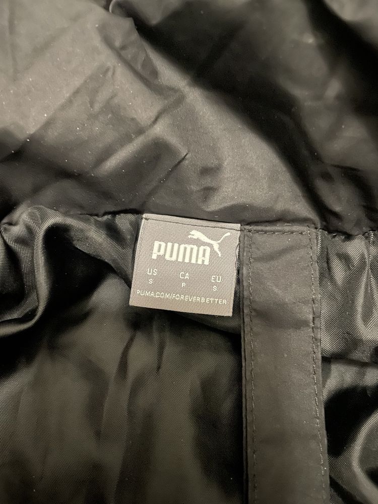 Куртка Puma с стоячим воротником унисекс