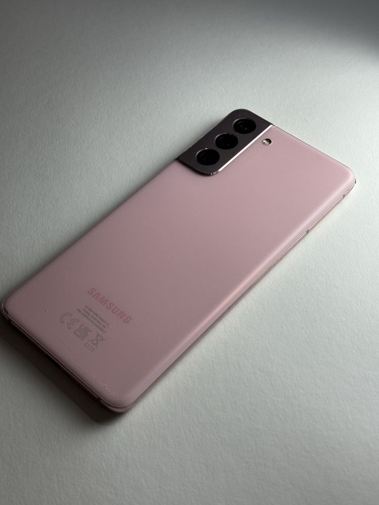 Samsung Galaxy S21  5G 256GB używany różowy
