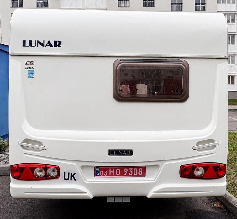 Кемпер будинок на колесах причіп дача караван Lunar хата на колесах