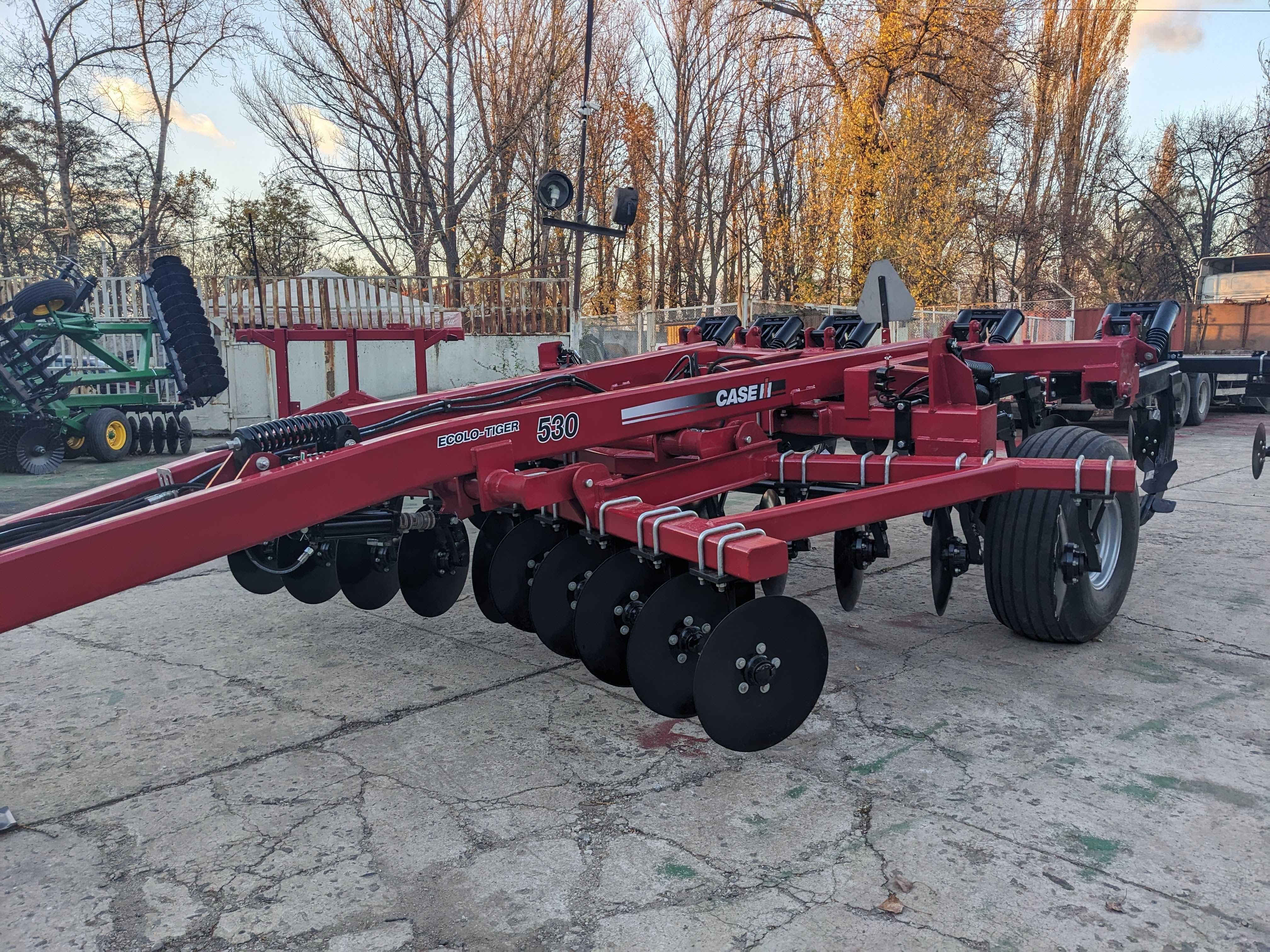 Глубокорыхлитель Case IH Ecolo Tiger 530 C Кейс эколотайгер