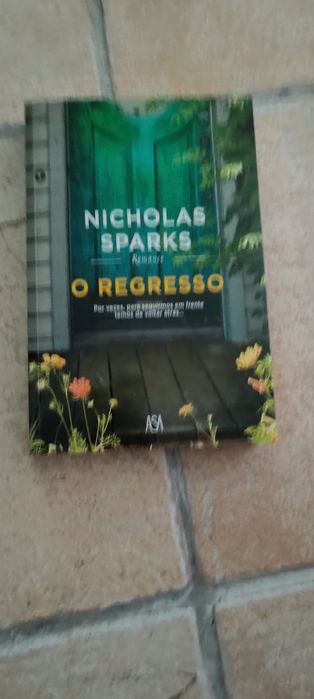 Livro o regresso